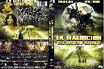 carátula dvd de La Maldicion Del Tesoro Azteca - Custom