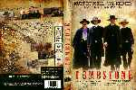 carátula dvd de Tombstone - La Leyenda De Wyatt Earp - V2