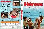 carátula dvd de Heroes - 2010 - Custom