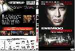 carátula dvd de Enemigo Interno - Custom - V2