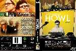 carátula dvd de Howl - 2010 - Custom