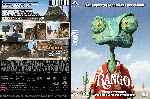 cartula dvd de Rango - 2011 - Custom