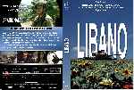 carátula dvd de Libano - Custom
