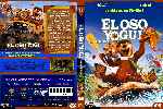 carátula dvd de El Oso Yogi - La Pelicula - Custom - V3
