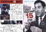 carátula dvd de Prestame 15 Dias - Cine Espanol De La Razon