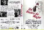 carátula dvd de Un Rostro De Mujer