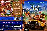 carátula dvd de El Oso Yogi - La Pelicula - Custom - V4