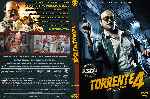 carátula dvd de Torrente 4 - Lethal Crisis - Crisis Letal - Custom - V3