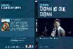 carátula dvd de Digan Lo Que Digan - Coleccion Raphael - Custom