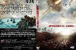 carátula dvd de Invasion A La Tierra - 2011 - Custom - V2