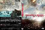 carátula dvd de Invasion Del Mundo - Batalla-los Angeles - Custom