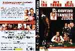 carátula dvd de El Destino Tambien Juega