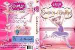 carátula dvd de Angelina Ballerina - Suenos De Ballet - Custom