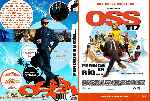 carátula dvd de Oss 117 - Perdido En Rio - Custom - V2