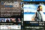 carátula dvd de La Posibilidad De Una Isla