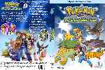 carátula dvd de Pokemon - Temporada 12 - Batallas Galacticas - Volumen 01 - Custom