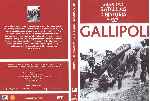 carátula dvd de Grandes Batallas De La Historia En Dvd - Gallipoli