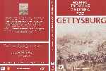 carátula dvd de Grandes Batallas De La Historia En Dvd - Gettysburg