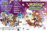 carátula dvd de Pokemon - Temporada 12 - Batallas Galacticas - Volumen 02 - Custom