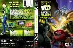 carátula dvd de Ben 10 - Ultimate Alien