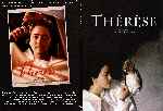 carátula dvd de Therese - 1986 - Custom
