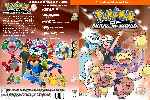 carátula dvd de Pokemon - Temporada 11 - Dimension De Batalla - Volumen 02 - Custom