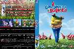 carátula dvd de Gnomeo Y Julieta - Custom - V2