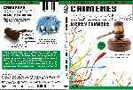 carátula dvd de Crimenes Imperfectos - Ricos Y Famosos - Dvd 03 - Custom