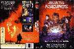 cartula dvd de Juguetes Asesinos