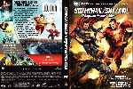 carátula dvd de Superman-shazam - El Regreso De Black Adam - Custom