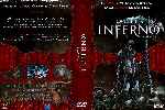 carátula dvd de Dantes Inferno - An Animated Epic