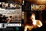 carátula dvd de Hunger - 2008 - Custom - V2