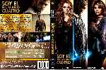 carátula dvd de Soy El Numero Cuatro - Custom - V2