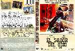 carátula dvd de El Sabor Del Odio - Custom
