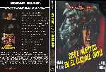 carátula dvd de Siete Muertos En El Ojo Del Gato - Custom
