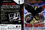 carátula dvd de El Mundo De Los Vampiros - Custom