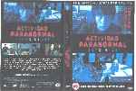 carátula dvd de Actividad Paranormal - Tokyo Night - Custom
