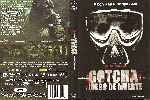 carátula dvd de Gotcha - Juego De Muerte - Region 1-4