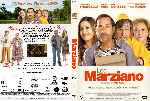 carátula dvd de Los Marziano - Custom