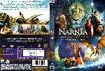 cartula dvd de Las Cronicas De Narnia - La Travesia Del Viajero Del Alba - Region 1-4