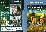 carátula dvd de De Ratones Y Hombres - 1939 - El Mejor Cine De Hollywood