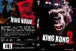 carátula dvd de King Kong 2 - Custom - V2