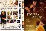 carátula dvd de Prueba De Amor - 2009