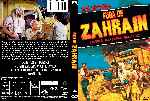 carátula dvd de Fuga De Zahrain - Custom