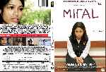 carátula dvd de Miral - Custom