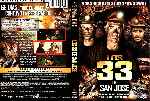 carátula dvd de Los 33 De San Jose - Custom - V5