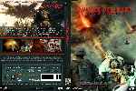 carátula dvd de Invasion Del Mundo - Batalla-los Angeles - Custom - V2