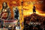 carátula dvd de Conan El Barbaro - 2011 - Custom