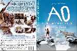 carátula dvd de Ao - El Ultimo Neandertal - Custom