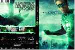 carátula dvd de Linterna Verde - 2011 - Custom - V04